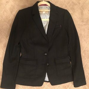 Banana Republic Black Womens Blazer